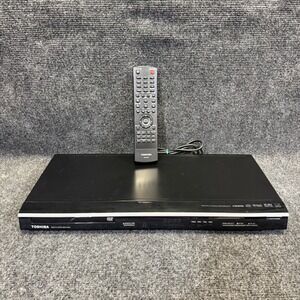 Toshiba SDK1000KU Unisex Black DVD Player 1080p HDMI Upscaling Remote